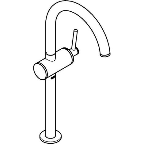 Grohe Atrio Einhand-Waschtischbatterie, DN 15 XL-Size, 32647DC3 (1/5)