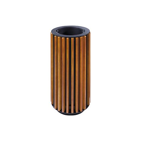 Colector de residuos para exteriores  capacidad 50 l  con