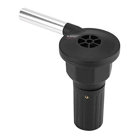 Fuelle para ventilador de barbacoa, portátil y ligero, ideal para barbacoas y picnics al aire libre.