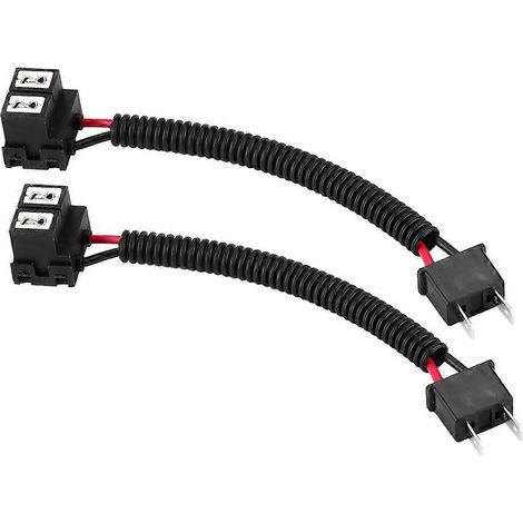 Voici une proposition de titre produit en français (moins de 190 caractères) :
Connecteur/Adaptateur H7 pour Phares et Antibrouillards – Câble Adaptateur Céramique H7, Extension pour Ampoules H7
(16