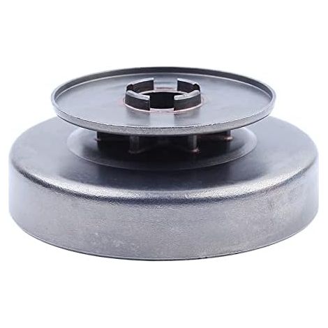 Pignon de tambour d'embrayage 3/8' 7T – Compatible tronçonneuses Husqvarna 61 66 266 266SE 268 272 162 – Avec rondelle anti-poussière - 503650901