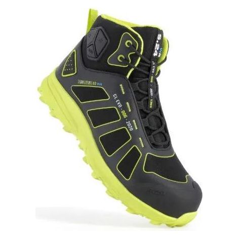Zapatos de seguridad s24 s3 negro talla 44 composite