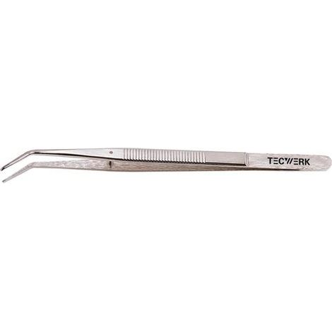 TECWERK Collegepinzette Gesamt-L.155mm geb.vern.TECWERK