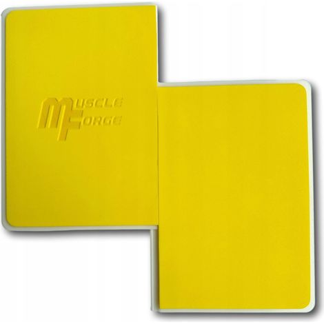 Breakboard für Taekwondo (Taekwondo-Trainingsboard) 6 mm gelb (1/3)