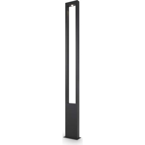 Maytoni Bonn 200cm Außenpoller Graphit 3000K 1350lm IP65 (1/5)