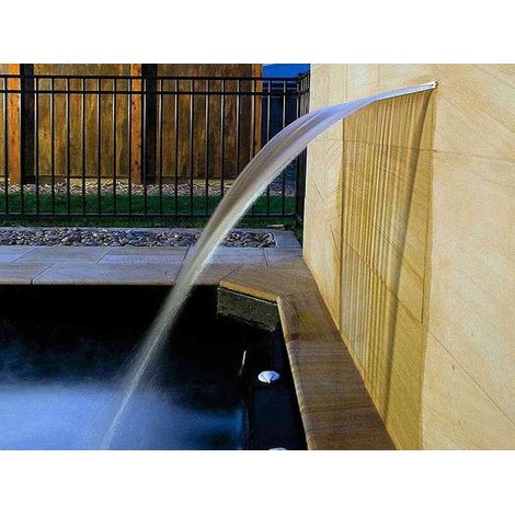 Cascada para piscina Silkflow en ABS 300mm Astralpool (1/2)