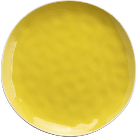 ARANCINI-GELBER TELLER 27CM