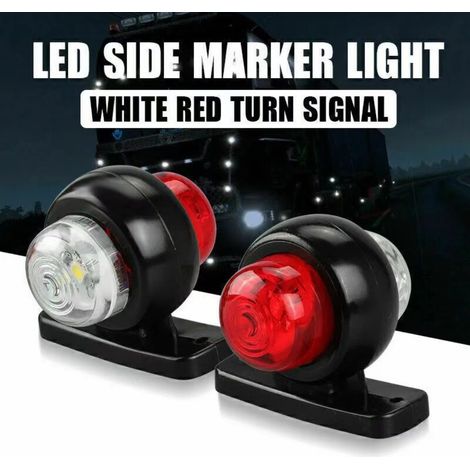 Bi-color LED truck side marker lights (SRK-201) - Best sellers on eBay and Amazon (1/5)