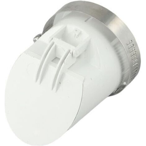 Clapet anti-retour en PVC. clapet anti-retour pour canalisation. égout (50 mm) (1/5)