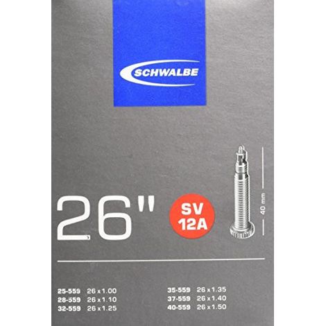 Schwalbe Schlauch SV 19 27.5/28/29x1.50-2.40 40/62-584/635SV40mm