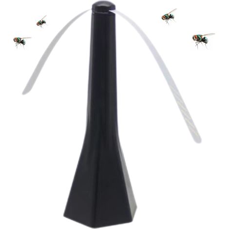 Ventilateur Anti-Mouches - Pour Table Extérieur Picnic Restaurant Jardin Terrasse - Fonctionne avec 2 Piles AA - 1 Pièce (1/5)