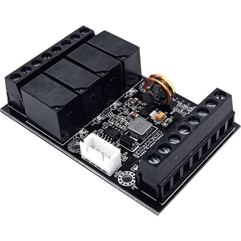 piece FX1N-10MR PLC Industrial Control Panel PLC Relay Module Analog Input/Output Module Programmable Delay (1/5)