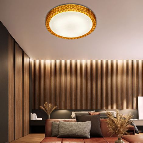 Lampada da soffitto a LED da 24 Watt Studio Lampada da cielo stellato in cristallo Luci di realtà R62422113