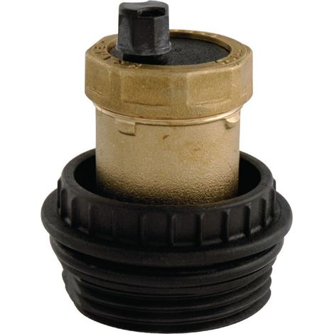Ariston Group – Tête de dégazeur pour chaudières Chaffoteaux – Compatible modèles NECTRA et CENTORA – Filetage plomberie – Installation par professionnel