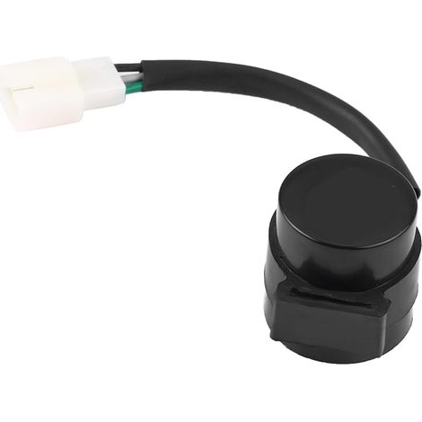 GY6 Relais de Clignotant de Broches Clignotant Rond pour Scooter Cyclomoteur ATV Durable en Plastique de qualité Supérieure Performances Stables (1/5)