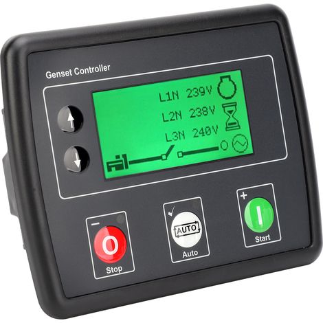 Module de contrôle de panne de réseau automatique avec contrôleur de protection LCD à démarrage automatique DSE4520 (1/5)
