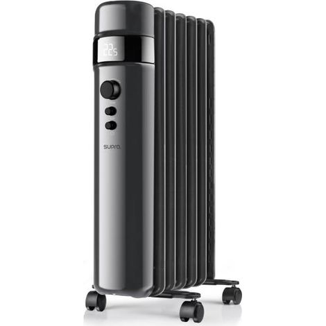 FR9010140B-Radiateur bain d'huile noir 1500W - SUPRA