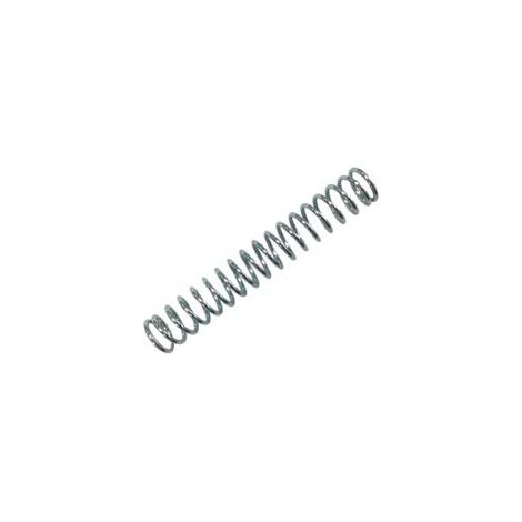 MOLLA A PRESSIONE IN ACCIAIO ZINCATO- - mm.1,8x16x100 - conf.pz.2 in blister - 5 blister