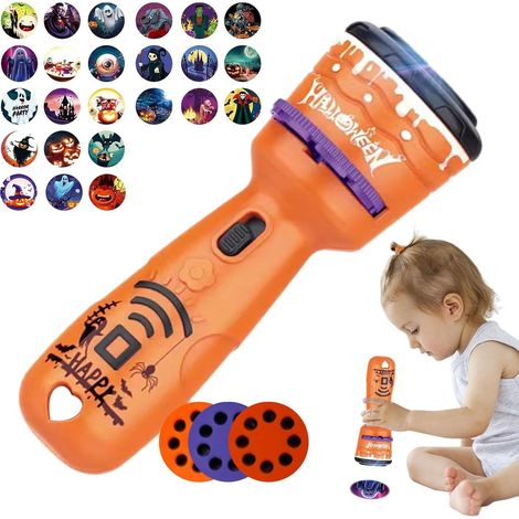 Lampe Torche Projecteur Pour À Projection Halloween Avec 24 (1/5)