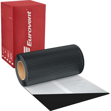Ruban de cheminée PB FLEX STANDARD 300 mm x 5 m RAL 7021 (1/5)