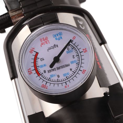 12V Luftkompressor Reifenfüller 150PSI Hochdruck-Auto-Aufblaspumpe für PKW (1/5)