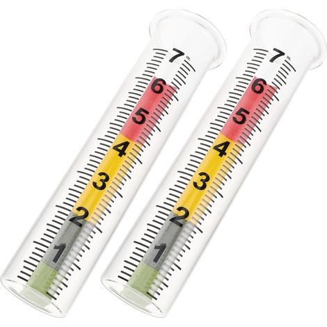 Dekorativer Outdoor Regenmesser mit Klarer Skala