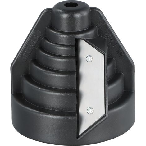 Chaflán para tubos de plástico, desbarbador multicapa de PE, desbarbador de cobre para tubos de plástico de 20 a 63 mm, ideal para tuberías