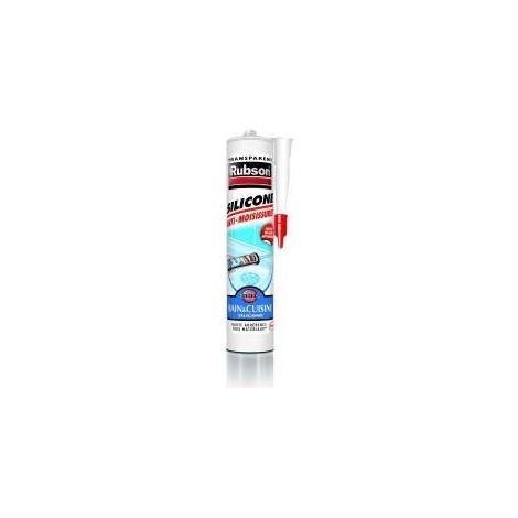 Rubson Dichtstoff Bad & Küche Transparenter Silikon 280ml