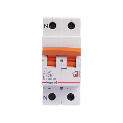 MAGNETOTERMICO RX3 P + N 25A-P/NARANJA