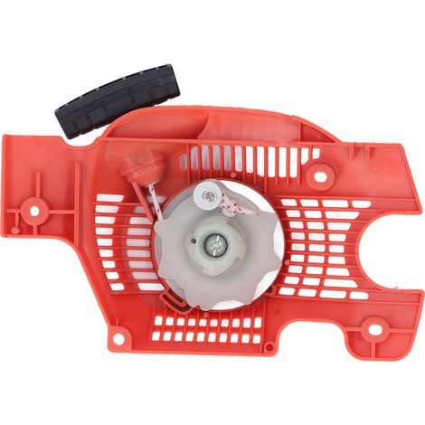 Démarreur de tronçonneuse, bonne Dissipation thermique, ensemble de démarrage par traction pour Husqvarna 137 141 142 (1/5)