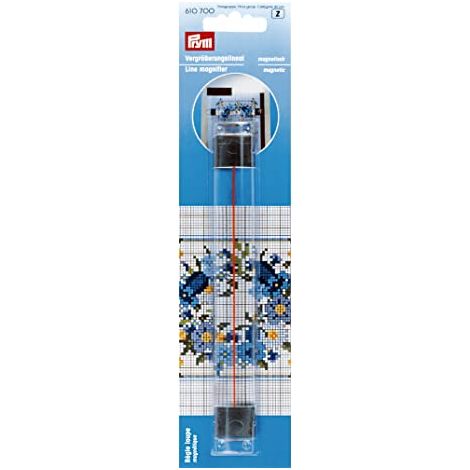 PRYM - LENTE DI INGRANDIMENTO A RIGHELLOA LINEA MAGNETICA