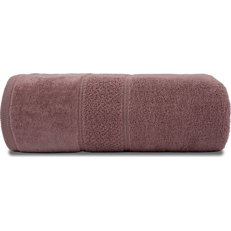 Asciugamano 30x50 Mario rosa 480g 100% cotone (1/2)