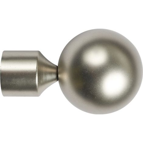 Finale Cintacor sfera ø 22 cm cromo satinato (1/2)