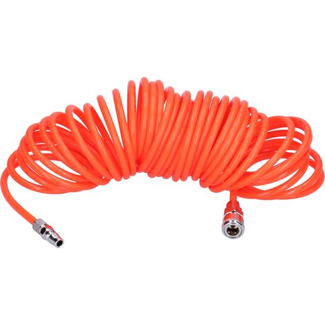 Tuyau d'air pour compresseur, tube d'évacuation de ventilation avec raccord, standard japonais 5 x 8 mm, 12 mètres (1/5)
