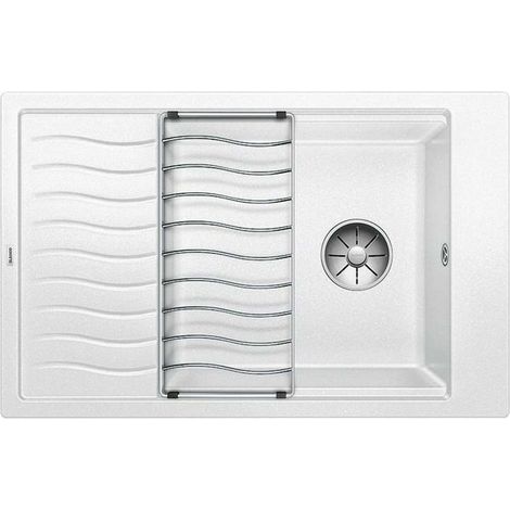 Blanco Elon XL 6 - Silgranitspüle, 78x50 cm, Weiß 524848