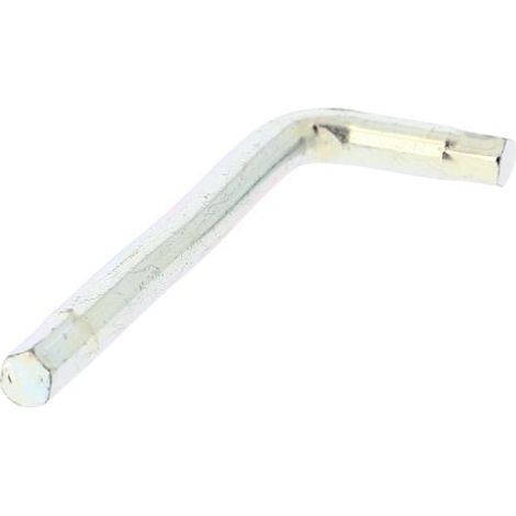 Clé Allen 5mm "L" Acier Zingué