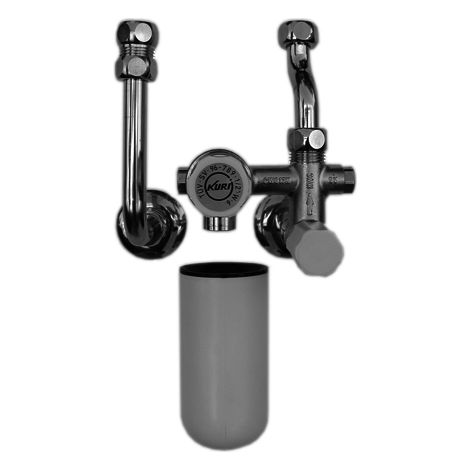 KWC Sicherheitsgruppe KWC, 6 bar, bis 200l, ohne Druckminderer, DN15 (1/2'') m. Rückflussverhinderer (1/4)