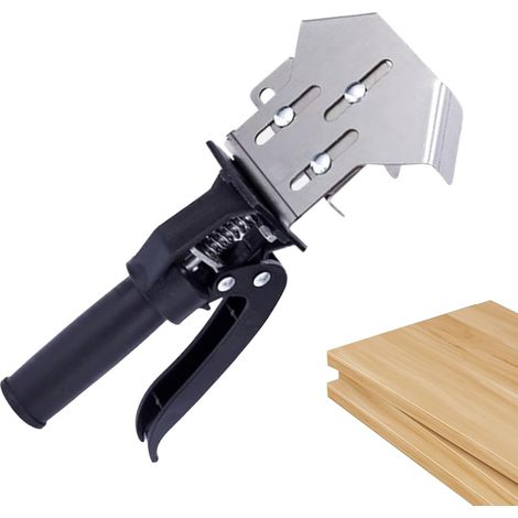 Pince d'angle à 90 degrés, outil de libération rapide réglable, antidérapant, pinces d'angle pour le travail du bois  pour menuiserie et construction de cadres (1/5)