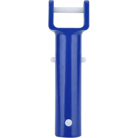 1 pièce V - clip Blue Swimming Pool V shape clip outil de nettoyage de piscine accessoires (1/4)