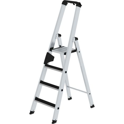 MUNK Stehleiter mit clip-step 4 Stufen (1/5)