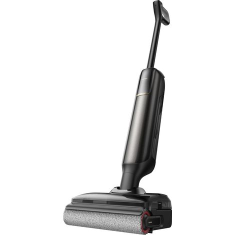 Mova M50 Aspirapolvere Lavapavimenti, Pulizia a Doppio Bordo, 22KPa, 0 Grovigli di Peli e Capelli, Lavaggio con Spazzola a 85°C e Asciugatura Rapida in 5 Minuti, Rotazione flessibile a 90° (1/5)