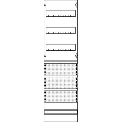 1MMC23 Panneau Médias combi 6R 2CPX037497R9999 ABB D737497