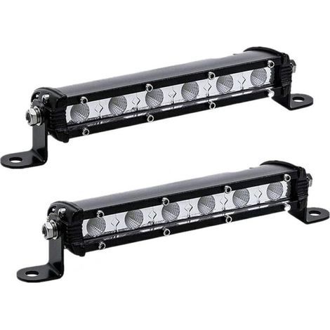 Feux de Recul LED 18 cm 18 W 12 V Haute Puissance pour Remorque, Voiture, Moto et 4x4 – Portée Étendue (1/5)