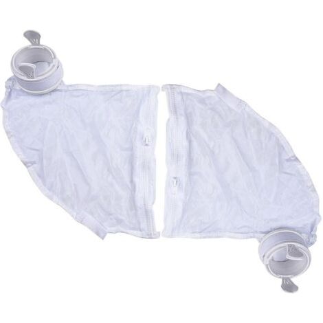 Lot de 2 sacs tout usage pour nettoyeur de piscine Polaris 280 et 480, design fiable (1/4)