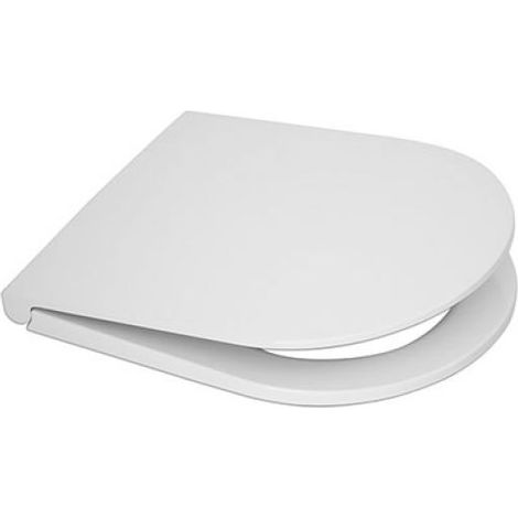 SEDILE WC TERMOINDURENTE MOD. D333 FORMA 7 Bianco Soft-Close