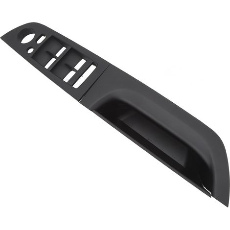 Garniture de poignée de porte intérieure de 37,5 cm, élégante, robuste et fiable, cache d'accoudoir de porte côté conducteur pour BMW Série 3 E90 Berline (avant restylage), blanc (1/5)
