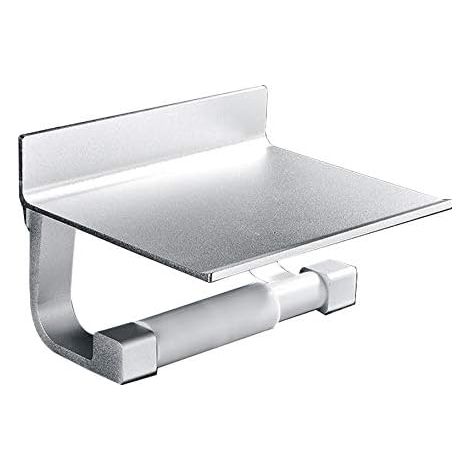 Badezimmer Ablage mit Aluminiumfolienhaltern Handtuchhalter