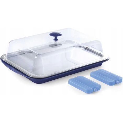 Bandeja refrigerada con tapa 43x29cm - Hendi 424155 (1/2)