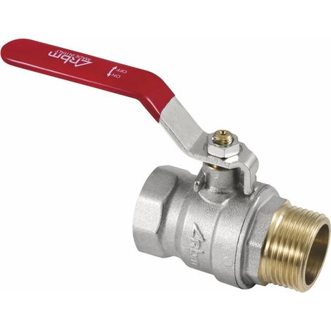 Valvola a sfera MF tipo applicazioni civili3/8"