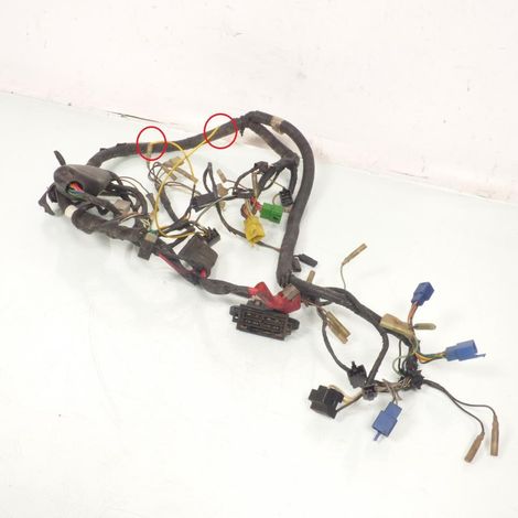 [PRODUIT D'OCCASION] Faisceau électrique origine pour moto Suzuki 750 GSXF 1989 à 1997 (1/5)